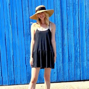 BLACK BEACH COVERUP | BEACH BY EXIST | MEDIUM